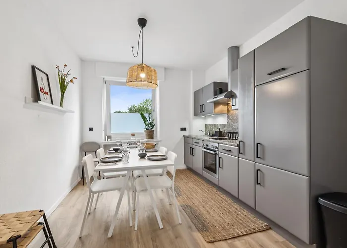 شقة Gross - Modern - Nah An Koeln- Luxurioese Fuer 8 Personen In رمشيد