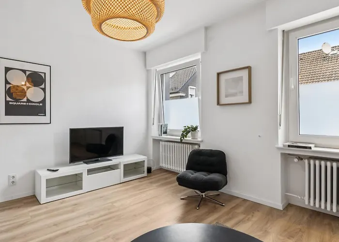 شقة Gross - Modern - Nah An Koeln- Luxurioese Fuer 8 Personen In *