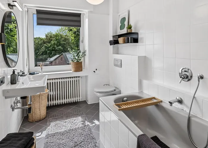 شقة Gross - Modern - Nah An Koeln- Luxurioese Fuer 8 Personen In *