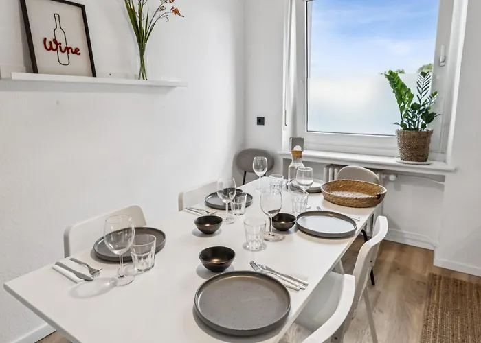 Gross - Modern - Nah An Koeln- Luxurioese Fuer 8 Personen In شقة رمشيد