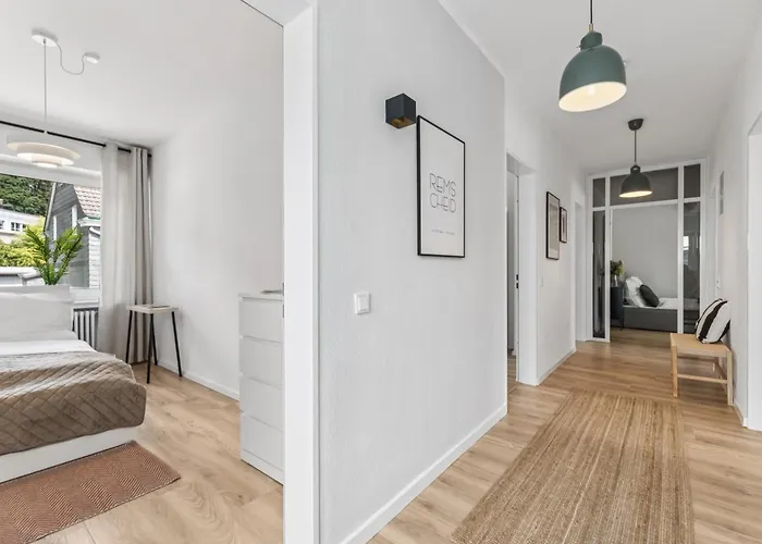 شقة Gross - Modern - Nah An Koeln- Luxurioese Fuer 8 Personen In رمشيد