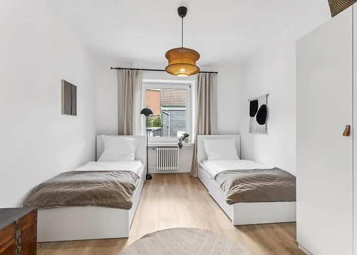 شقة Gross - Modern - Nah An Koeln- Luxurioese Fuer 8 Personen In *